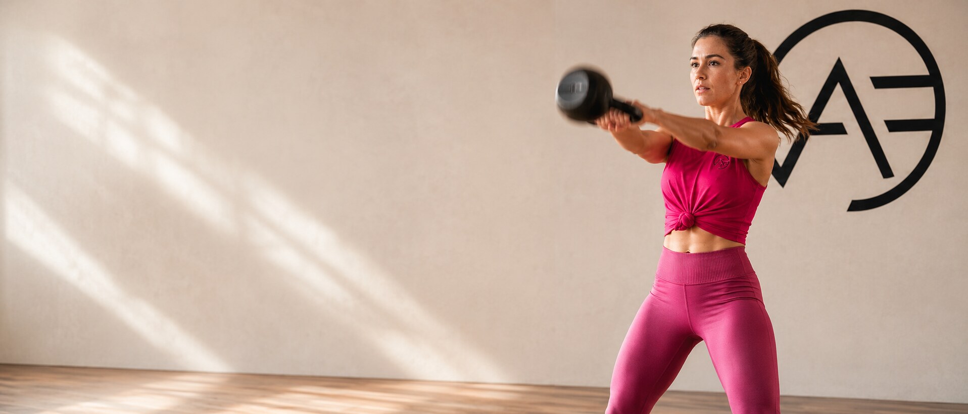 Trening siłowy w klubie AmeFit